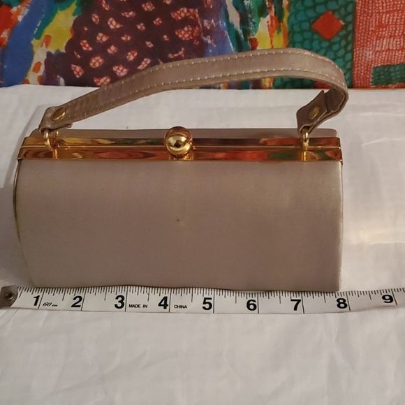 🛍👝👜VTG Jessica McClintock Bag - Picture 7 of 9